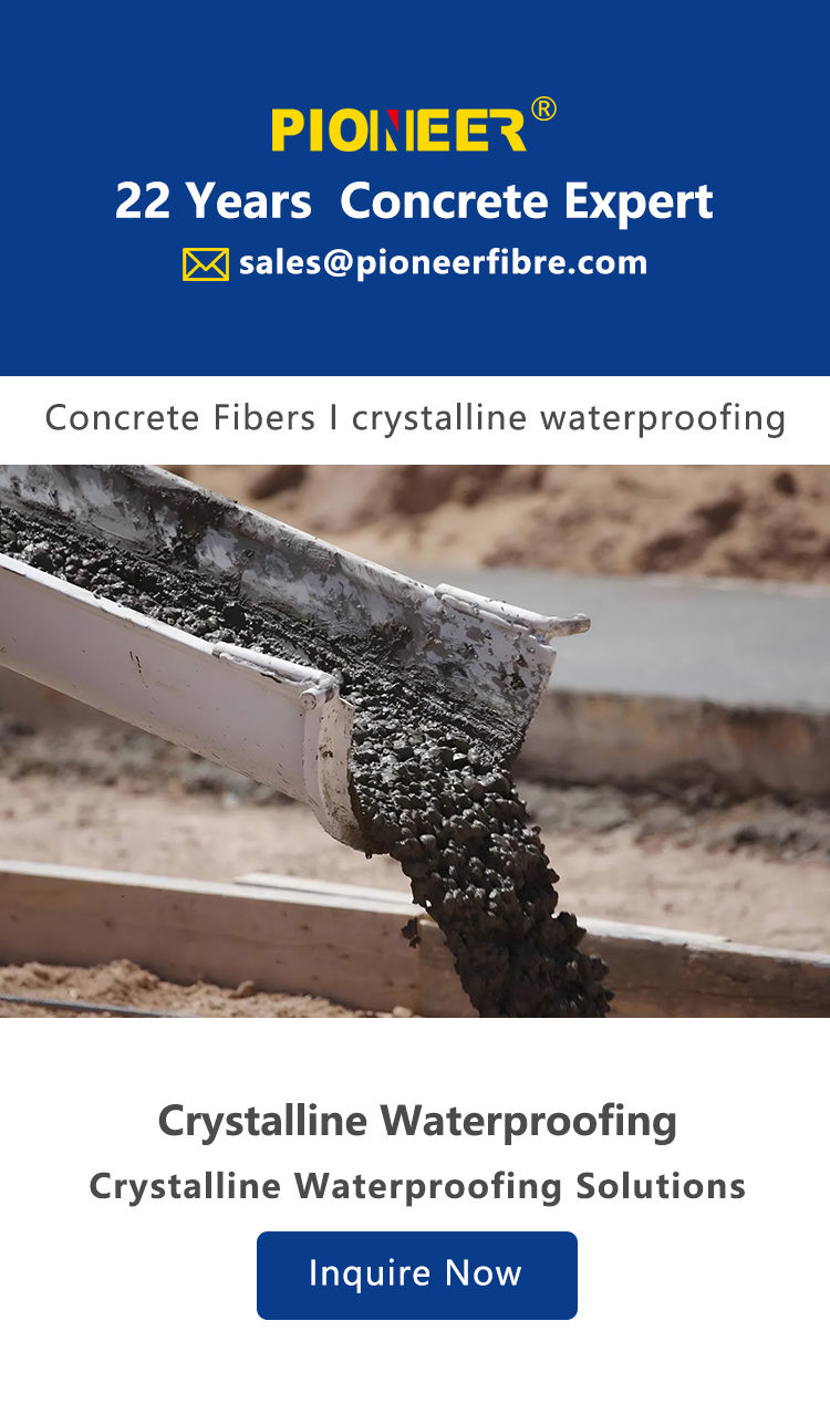 Crystalline Waterproofing Solutions