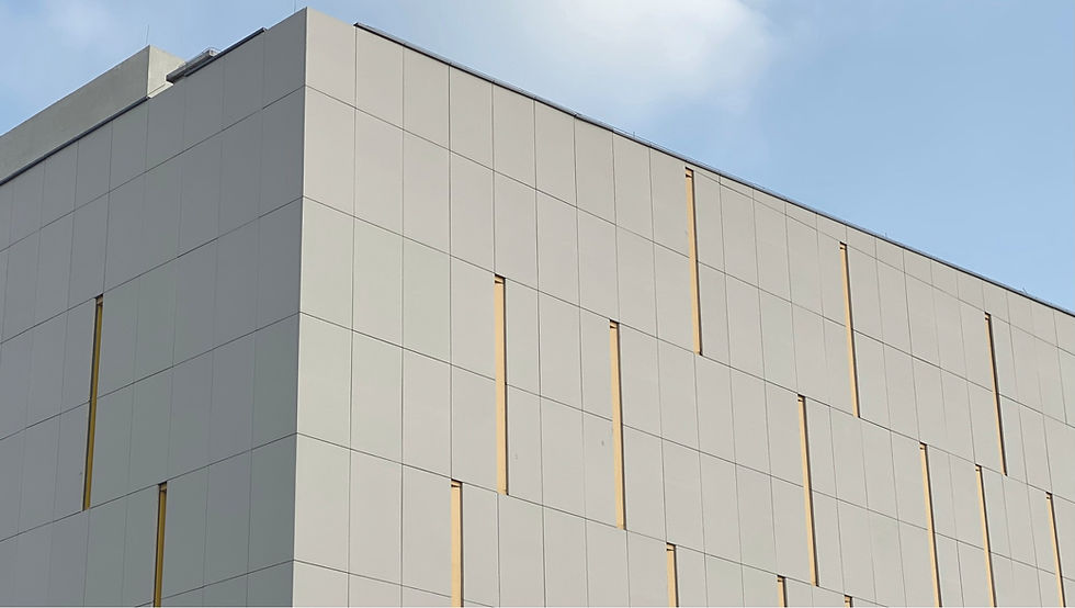 UHPC curtain wall panels