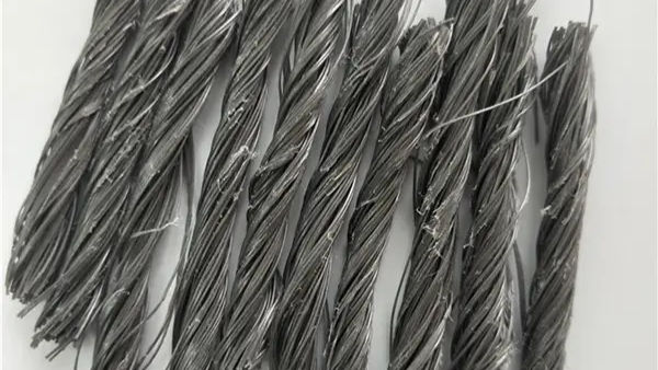 Bundled Macro Synthetic Fibers
