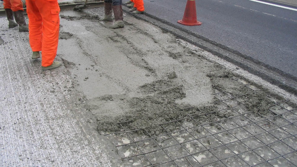 Beijing-Shanghai Expressway using PIONEER® macro synthetic fiber to reinforce the pavement