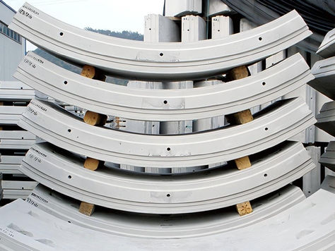 Precast concrete parts