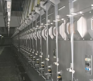 PIONEER® fiber production equipment and process