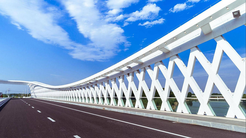 UHPC guardrail made of PIONEER® copper-plated microfilament steel fiber.jpg