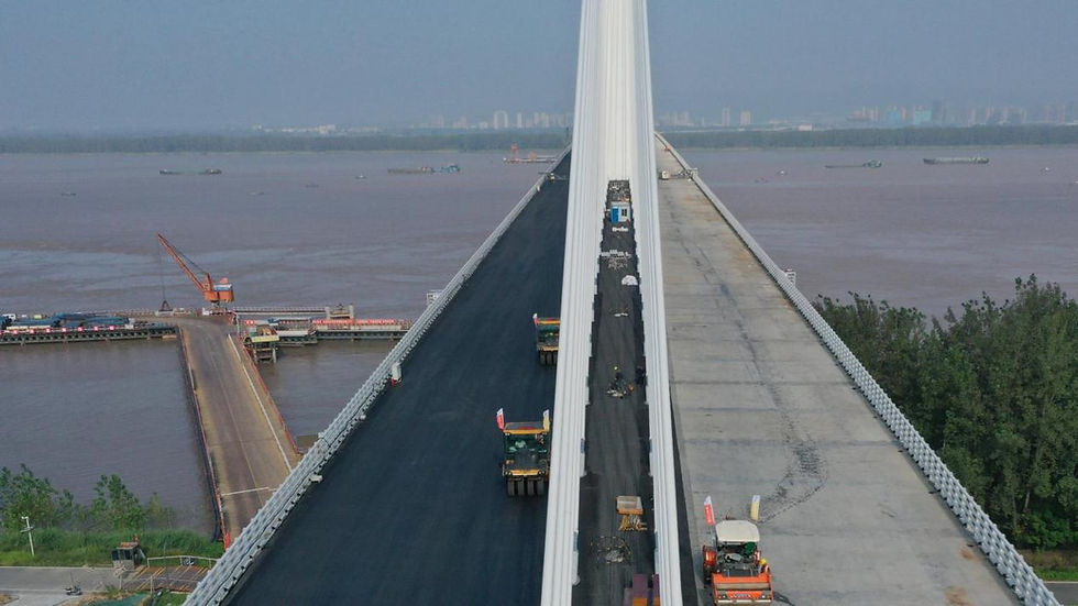 PIONEER® HGM® PET used in Nanjing Yangtze River Fourth Bridge.jpg