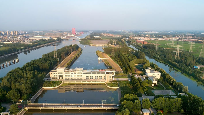 South-to-North Water Diversion Project Water Conservancy Hub using PIONEER Polypropylene fiber to improve concrete crack resistance in massive pump stations and water conveyance systems