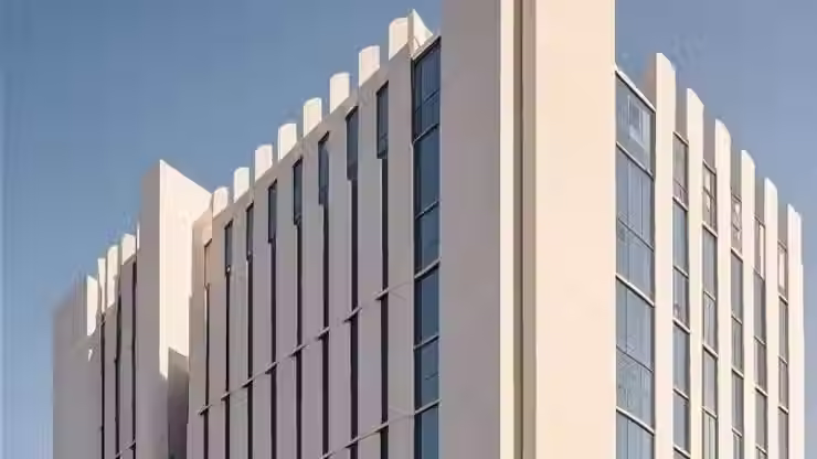 Alkali-resistant glass fibers used in GRC precast panels