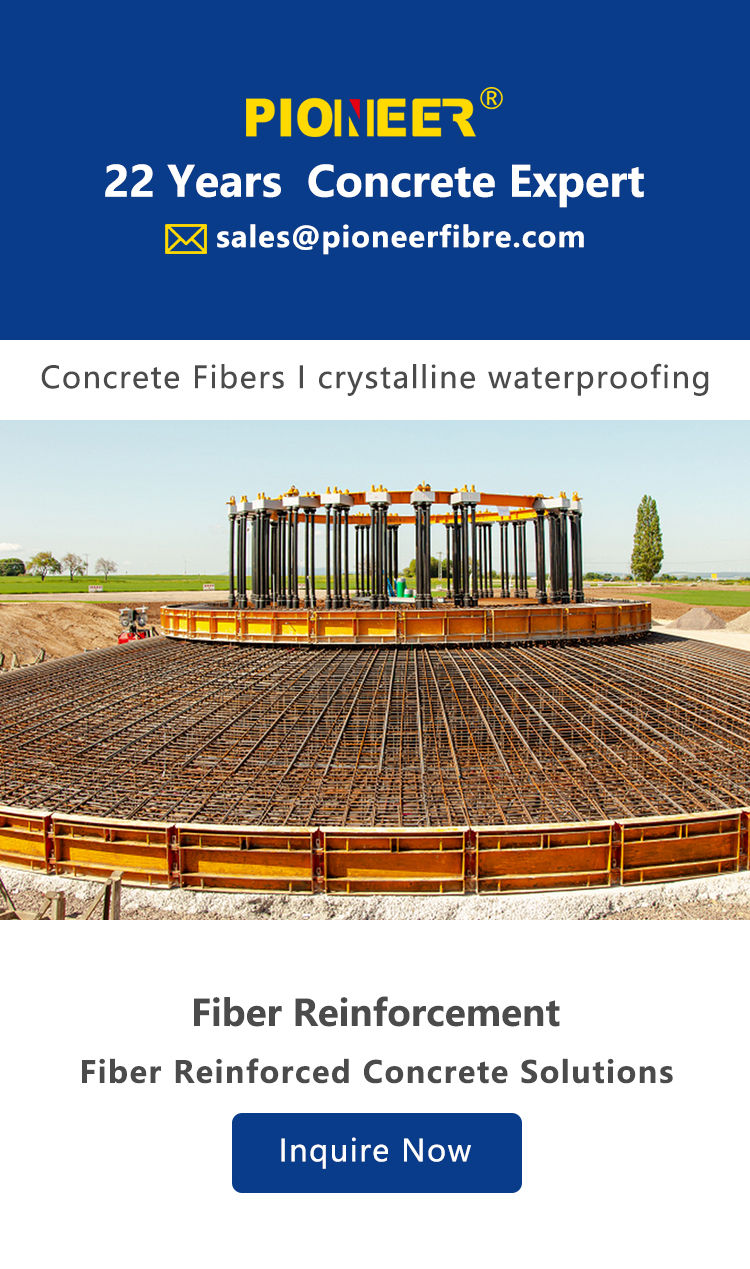 Concrete reinforcing fibers