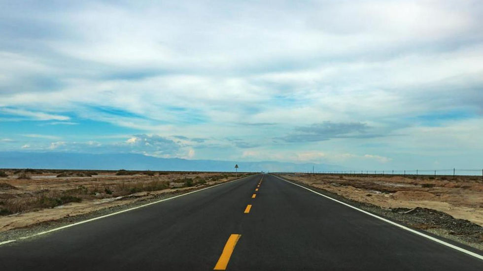 PIONEER® HGM® PAN used in Municipal roads in Xinjiang Tarim Oilfield.jpg
