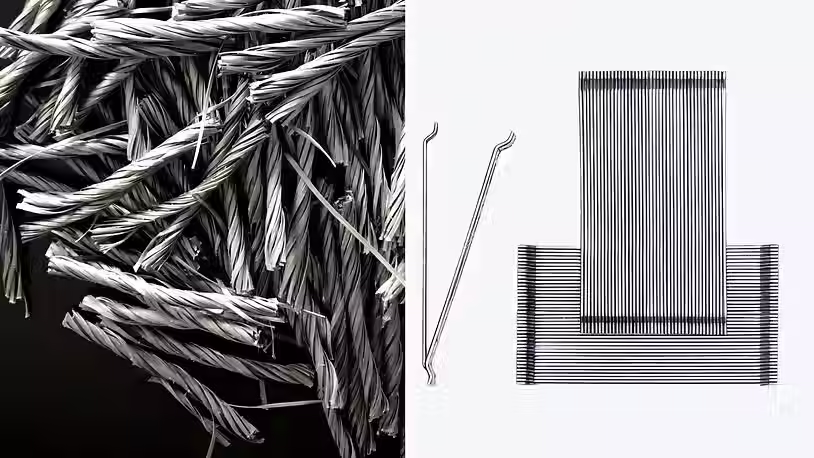 macro synthetic fiber vs steel fiber residual strength comparison