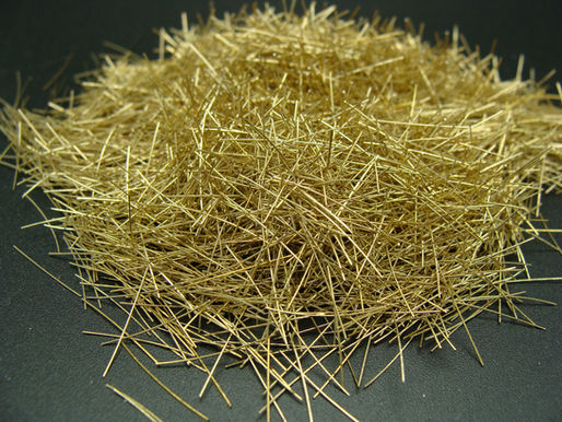 Copper-Coated Micro Steel Fibers in UHPC Bridges 