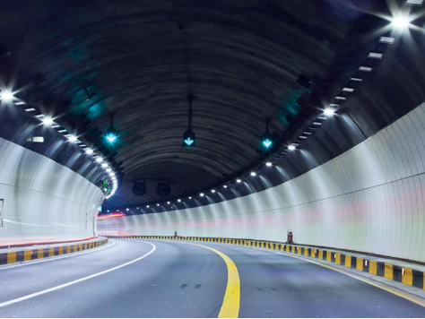 Transportation rail constructed with PIONEER® fibers