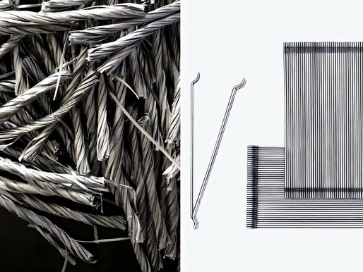 macro synthetic fiber vs steel fiber residual strength comparison