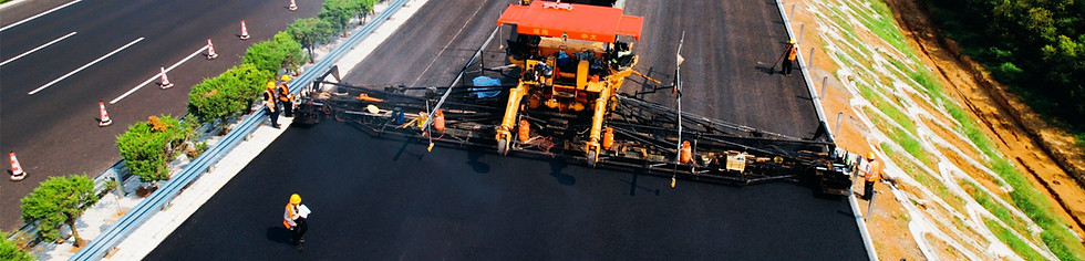 Pavement reinforced with PIONEER® asphalt
