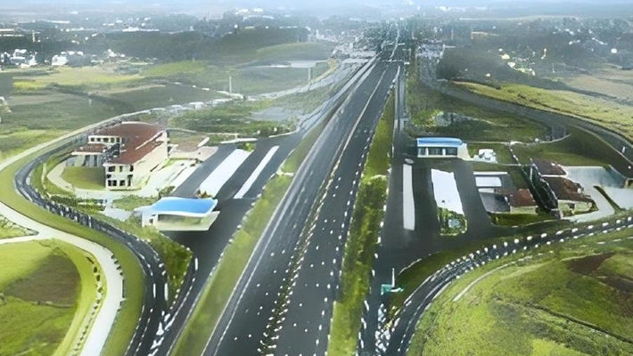 PIONEER® polyester fibers are used in the asphalt pavement of the Shanghai Nanjing Expressway Nanjing Connection Line.