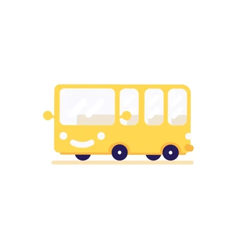 yellow bus