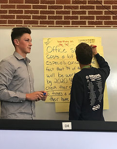 Declan and Zach Presenting Problem State