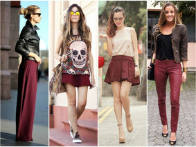 A cor do ano : Marsala