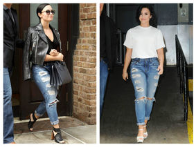 Estilo : Demi Lovato