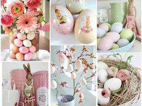 #Páscoa : Se inspirar em decoração
