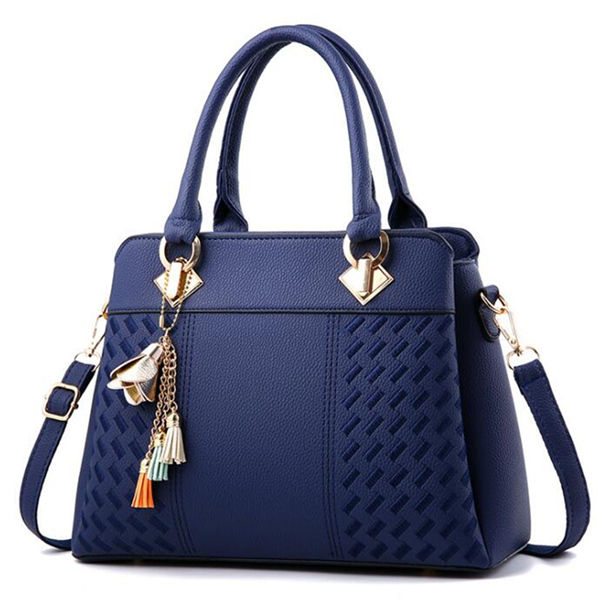 Thumbnail: Gusure Luxury Handbag Women Crossbody Bag with tassel hanging Large Capacity Fem