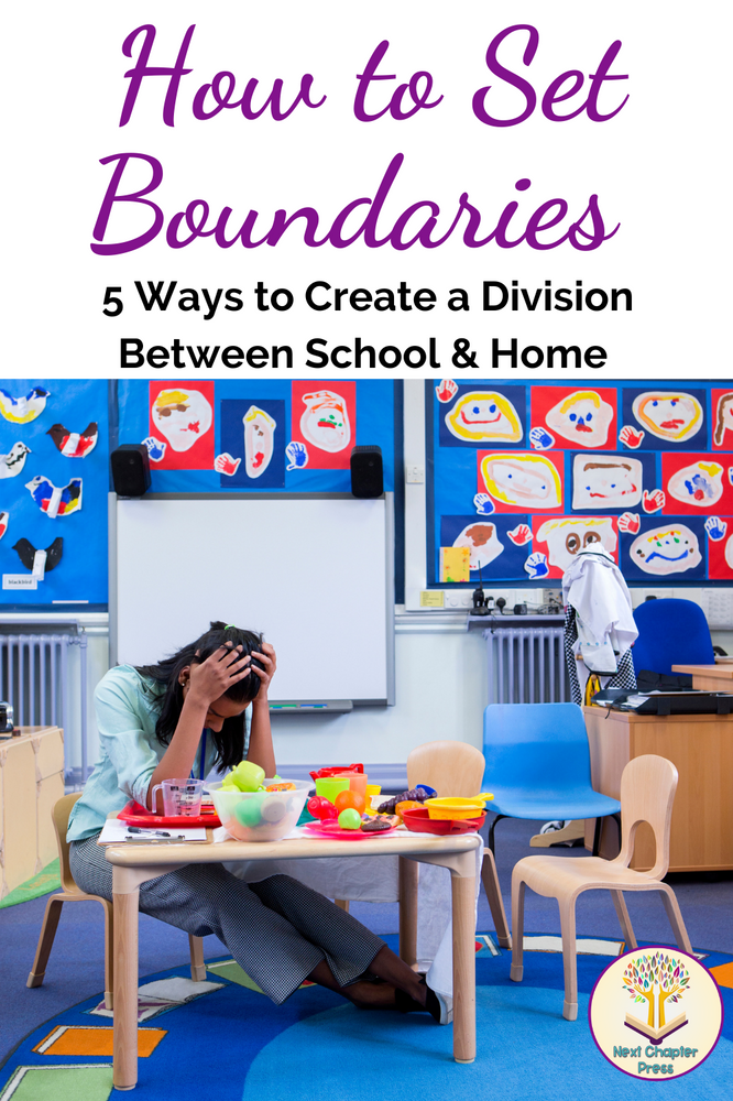 5 Ways for Teachers to Set Boundaries
