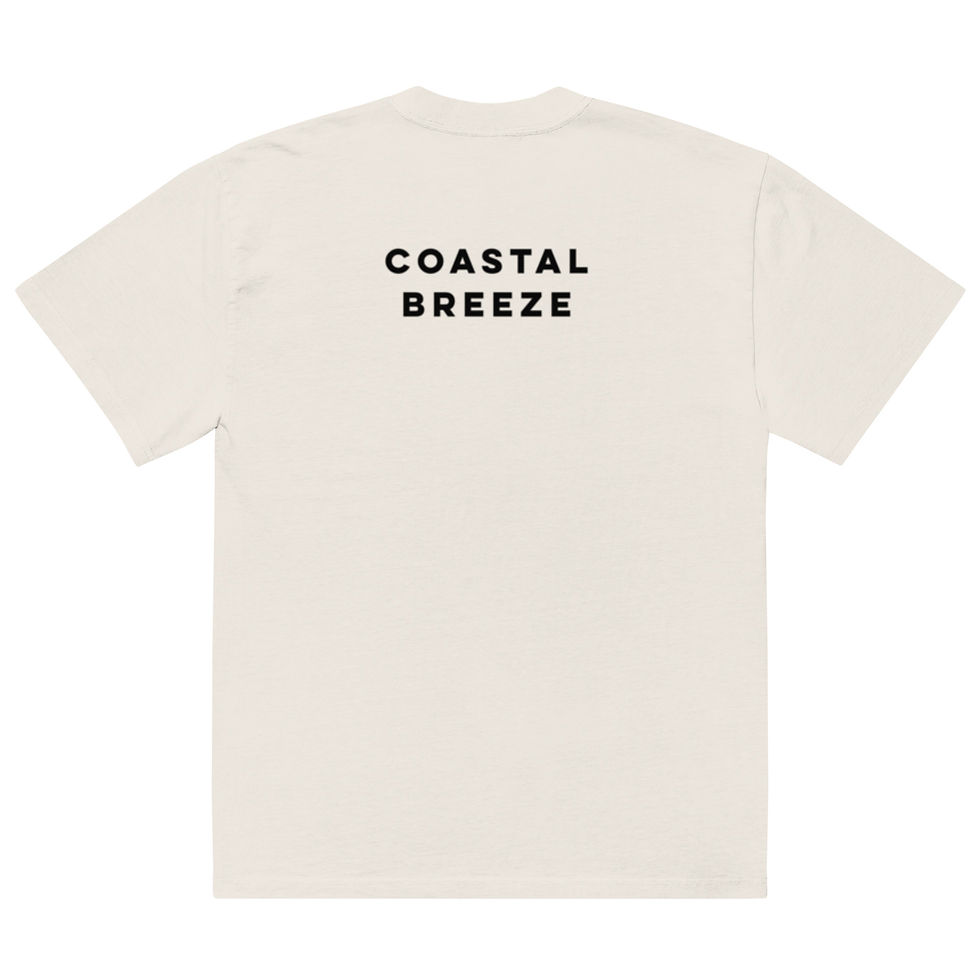 Thumbnail: Oversized faded t-shirt