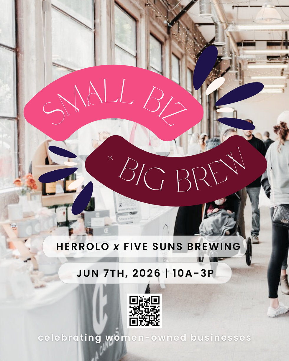 Small Biz + Big Brew (Vendor Market)