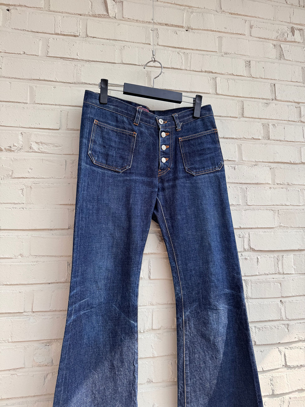 Thumbnail: Ozone community boot cut denim jean
