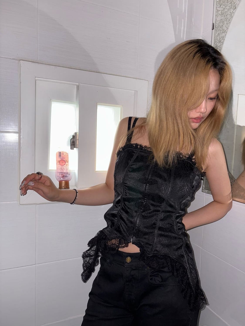 Thumbnail: Qutie flash oriental corset sleeveless