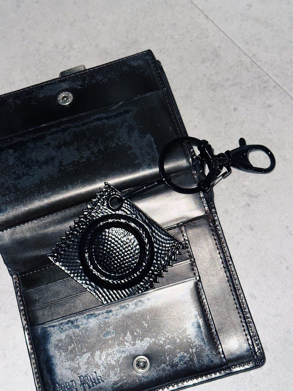 섬네일: Yoikadakada condom steel key ring