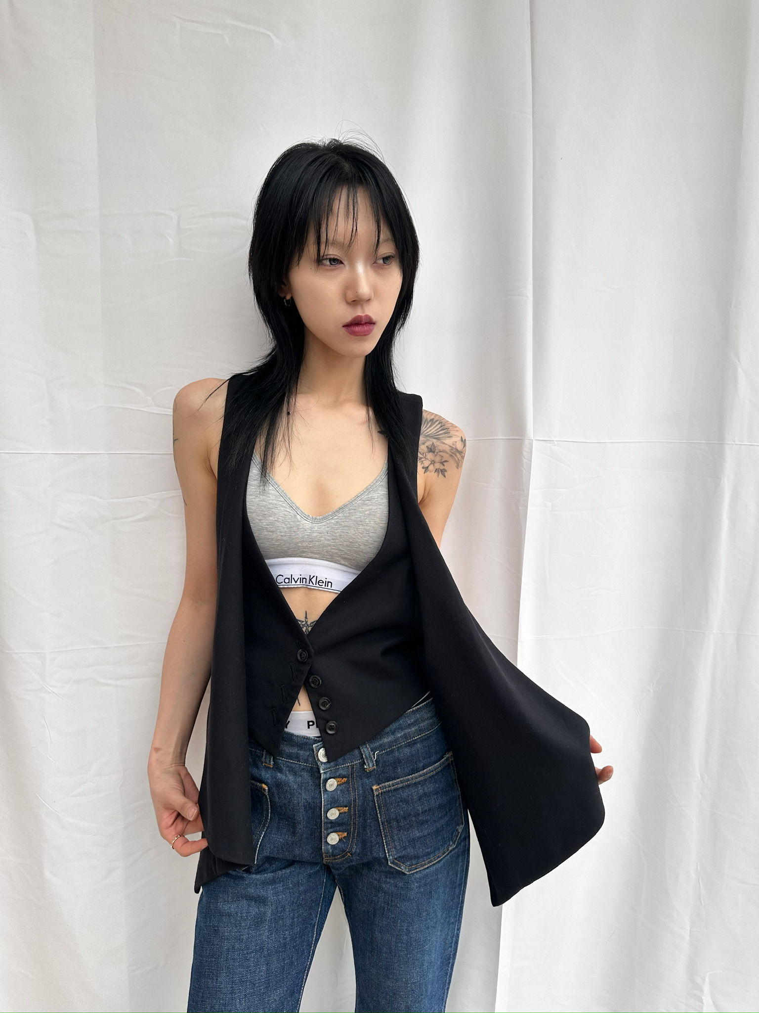 Hysteric Glamour 90’s archive vest