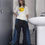 Thumbnail: Old school mood denim pant