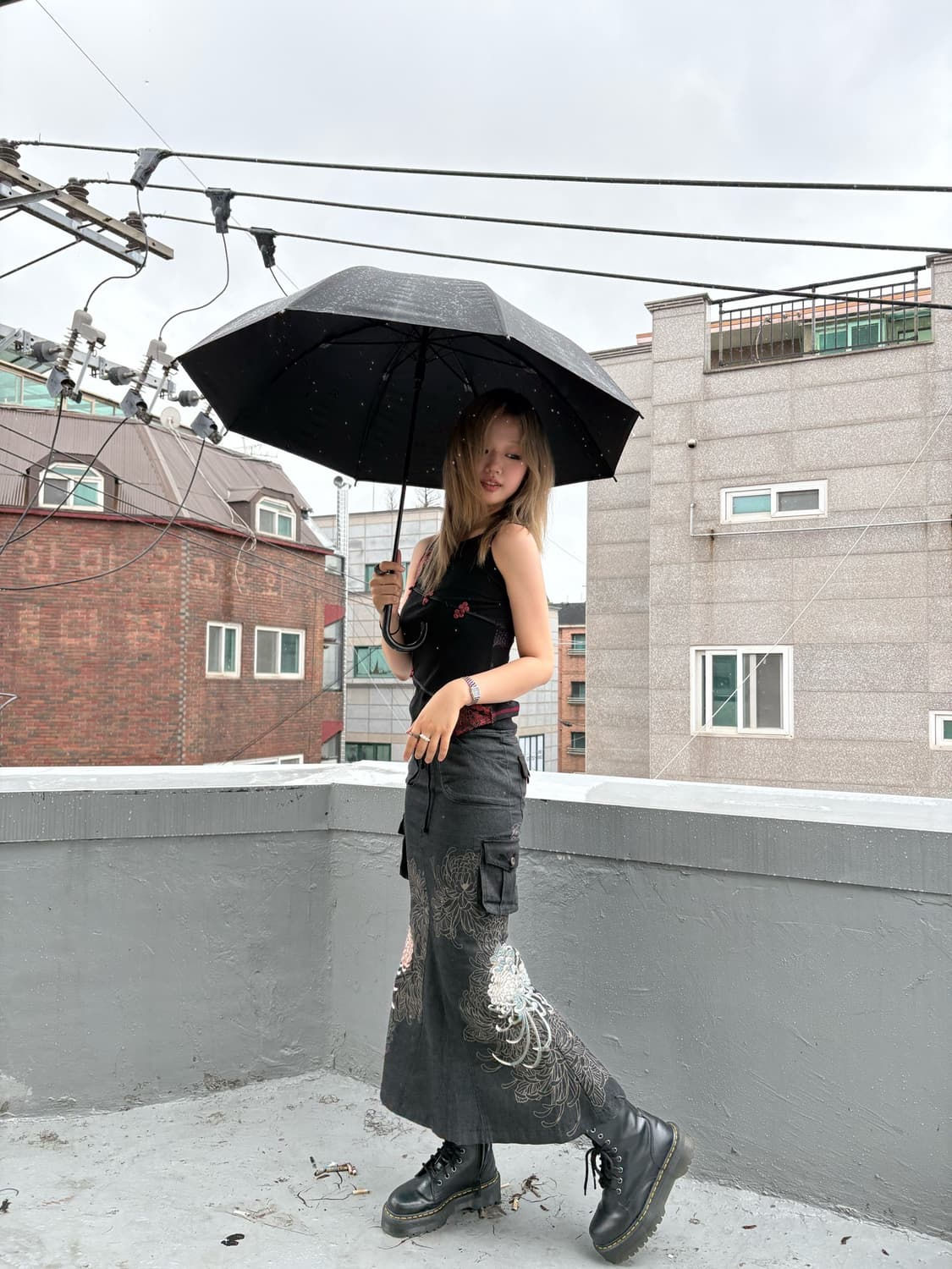 Karakuri Tamashii oriental long skirt