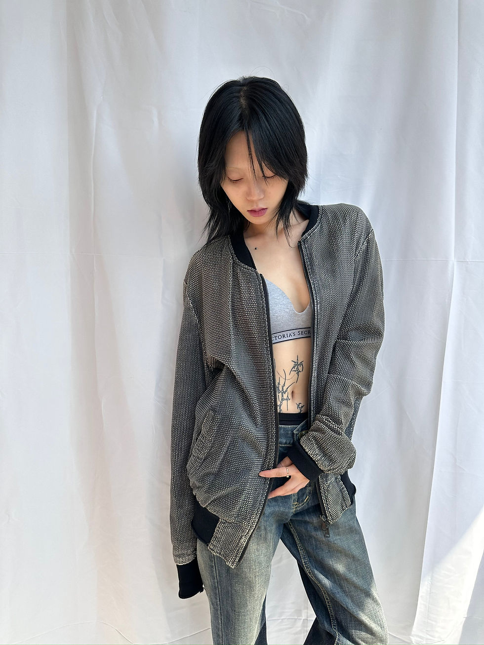 Thumbnail: Giorgio Brato leather jacket