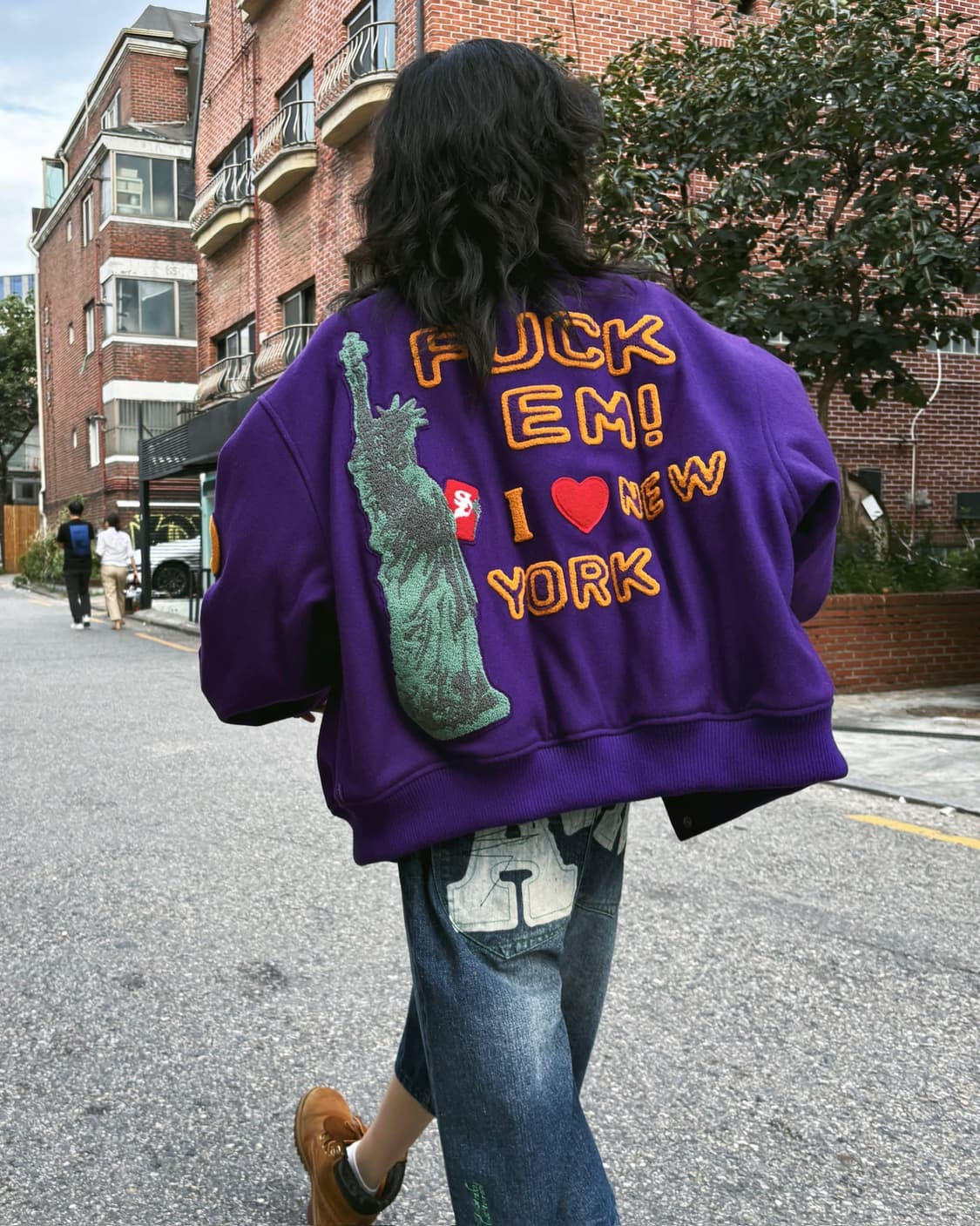 Supreme 23S/S Tourist varsity jacket