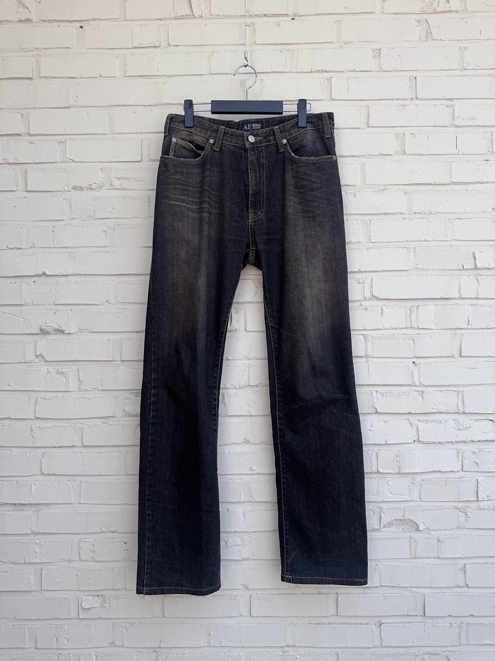 섬네일: Armani wide detail jean