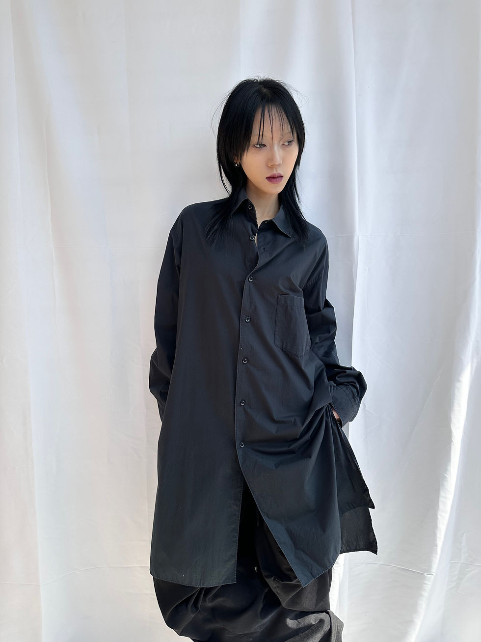 섬네일: Adidas X Yohji Yamamoto Y-3 staff shirt