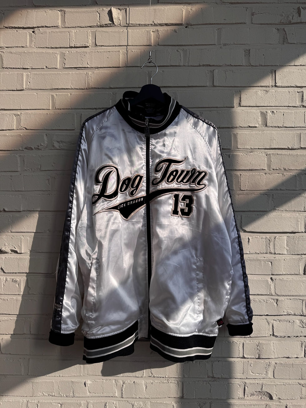 Thumbnail: Dog Town over fit logo jacket