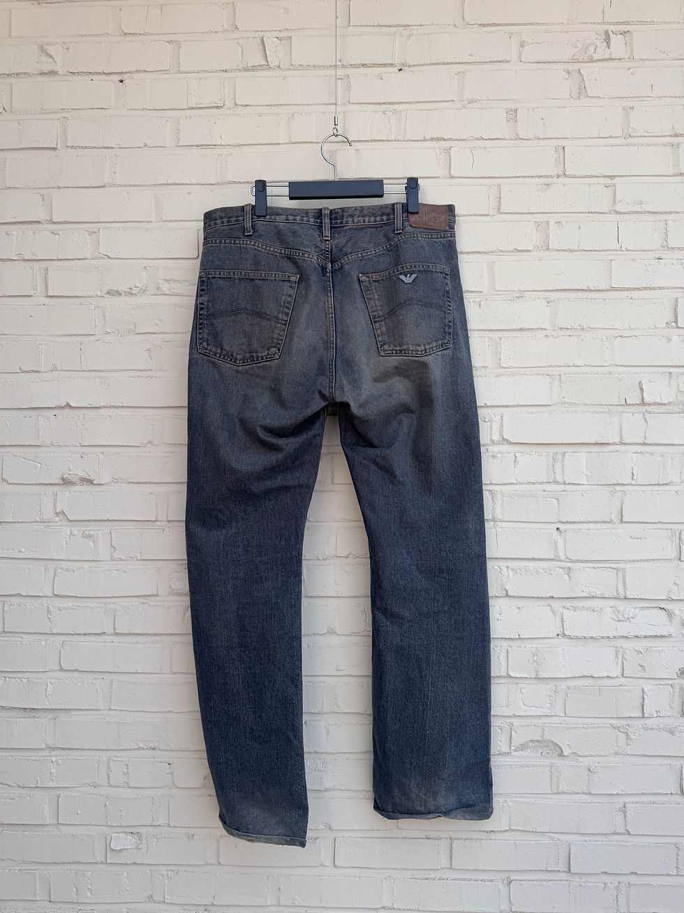 섬네일: Armani jeans wide denim pants