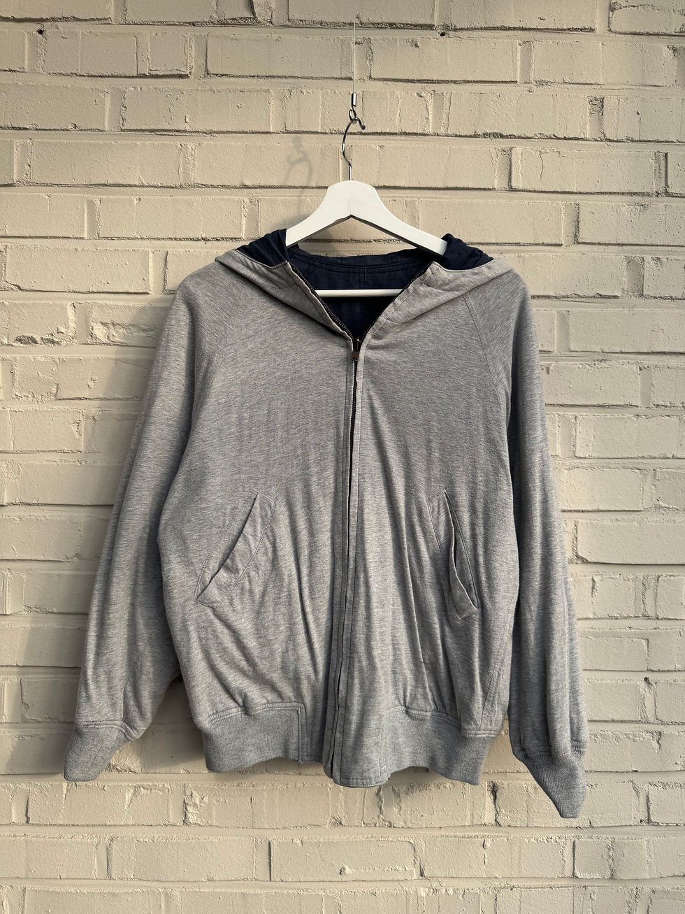 섬네일: Issey Miyake IS logo reversible jacket