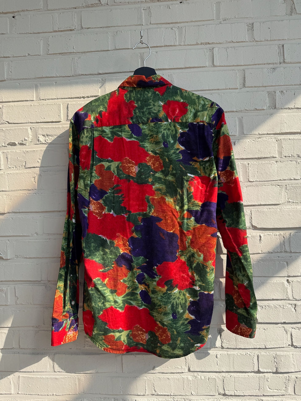 Thumbnail: Supreme flower pattern shirt