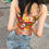 Thumbnail: Hysteric Glamour pattern sleeveless