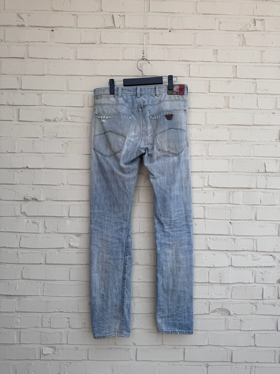 Thumbnail: Armani exchange grunge denim jean