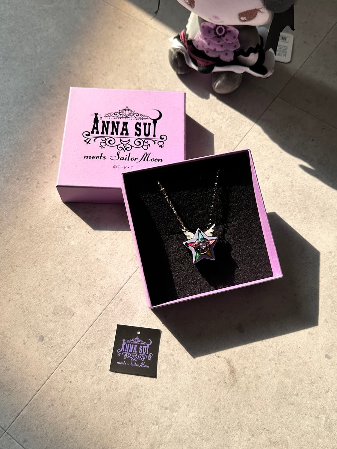 Anna sui sailor moon star necklace