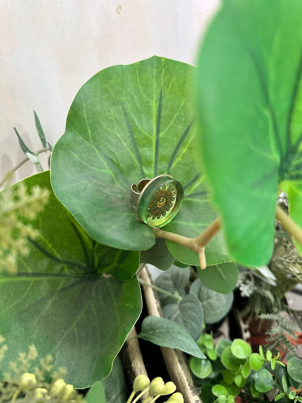 Thumbnail: 90’s Hysteric Glamour flower design ring