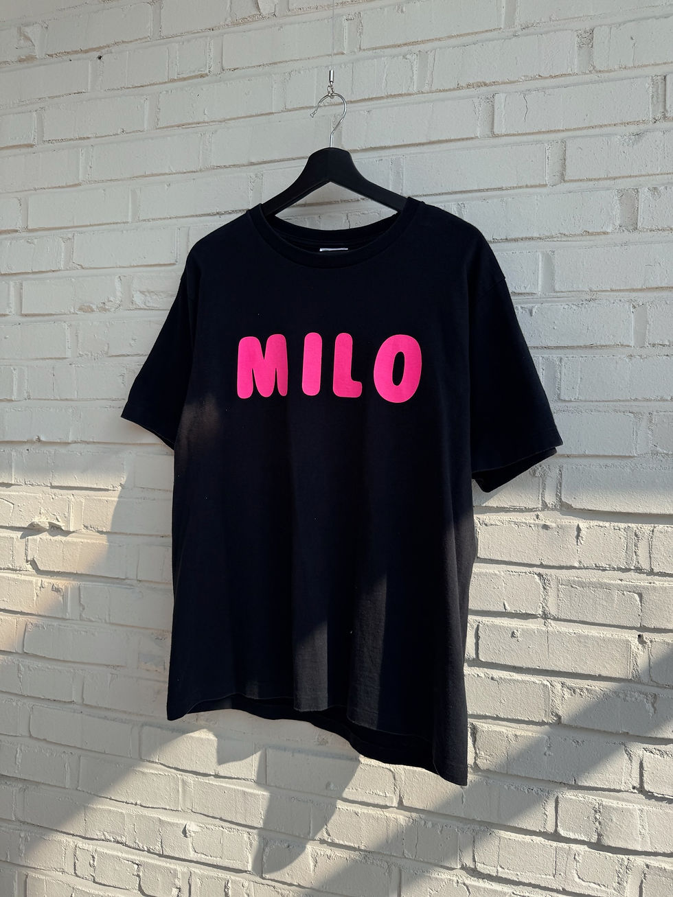 섬네일: Bape baby milo flamingo T shirt