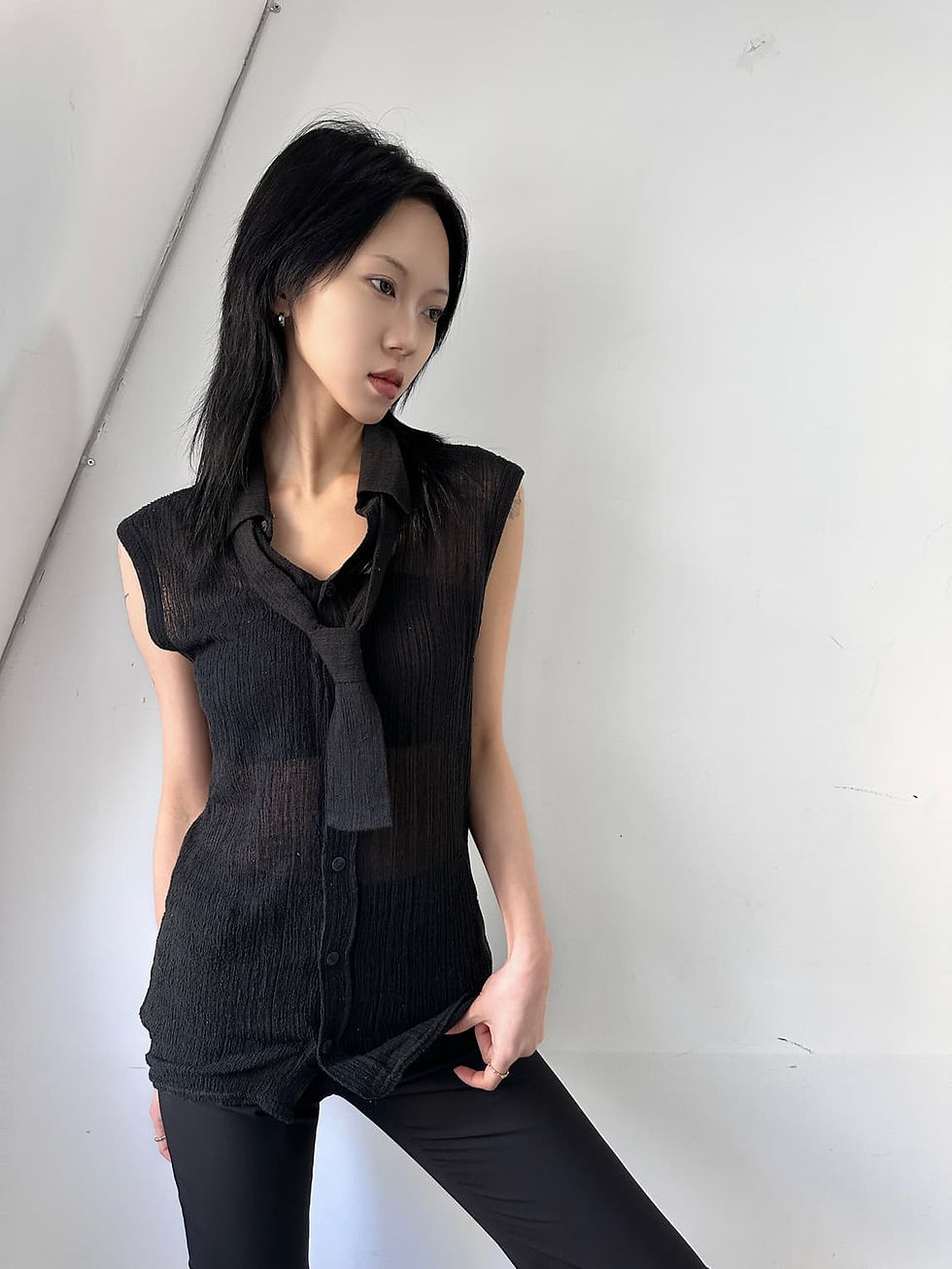 Thumbnail: Jean Paul Gaultier strap detail top