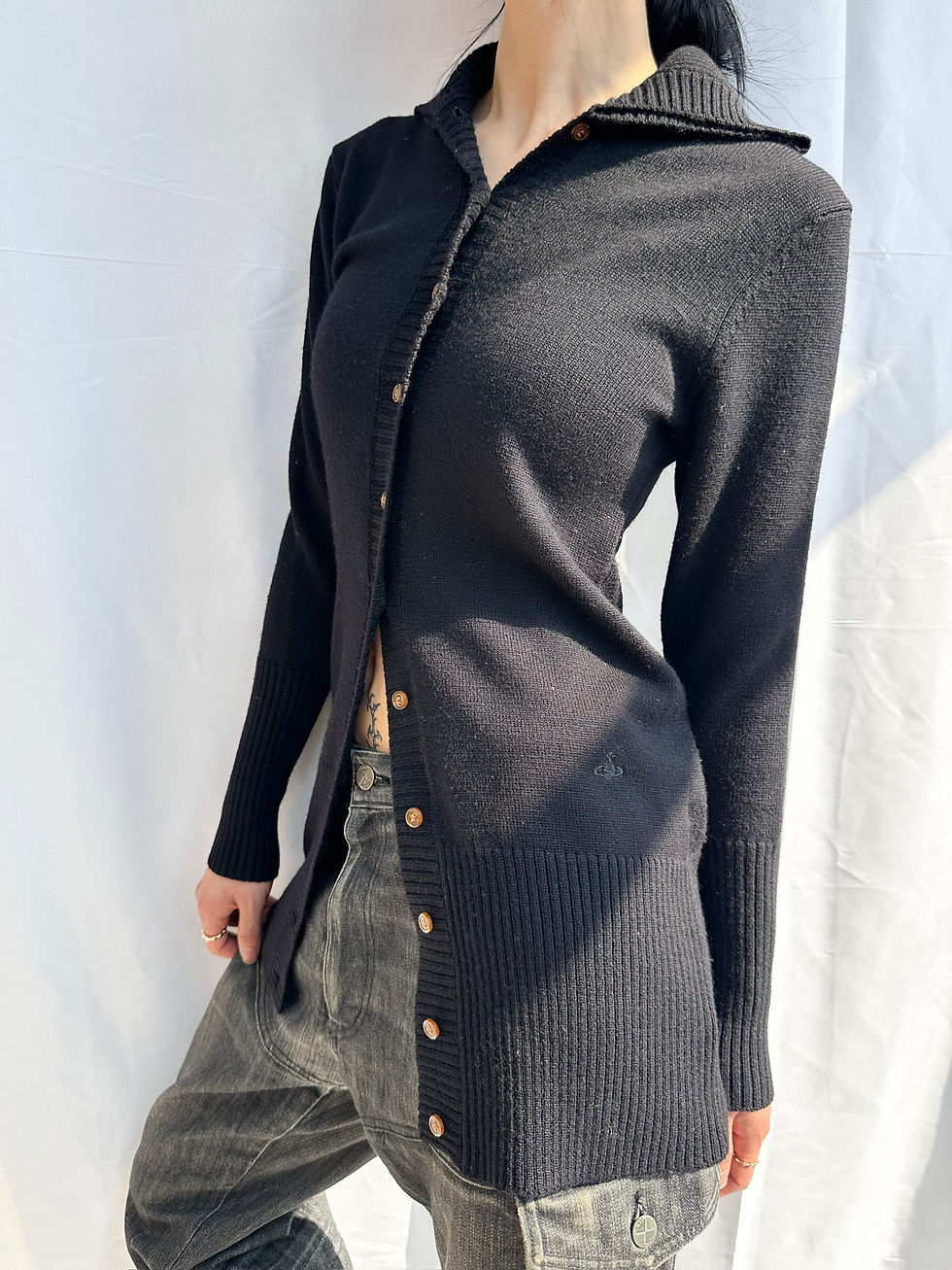 섬네일: Vivienne Westwood red label long cardigan