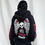 Thumbnail: Vanson cotton printing hoodie zip up