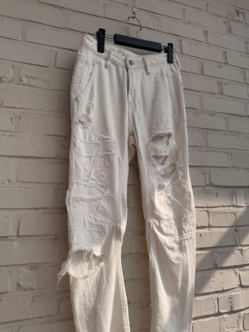 Thumbnail: 90’s hysteric glamour damage jean